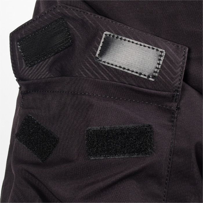 2024 Gul Mens Dartmouth Eclip Zip Drysuit & Free Underfleece GM0378-B9 - Black